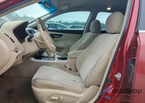 2013 Nissan Altima 2.5 from USA, damaged, VIN 1N4AL3AP8DN491313